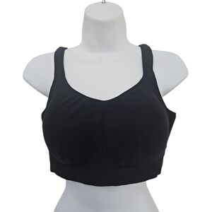 NWT Shapermint Truekind Womens Bra Size XL Black Comfort Wireless Shaper